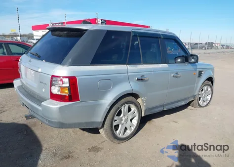 2006 Land Rover Range Rover Sport Hse из США, поврежденный, VIN SALSF25486A955638